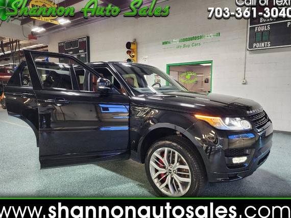 LAND ROVER RANGE ROVER SPORT 2016 SALWV2EF8GA558194 image LAND ROVER RANGE ROVER SPORT 2016 SALWV2EF8GA558194 image